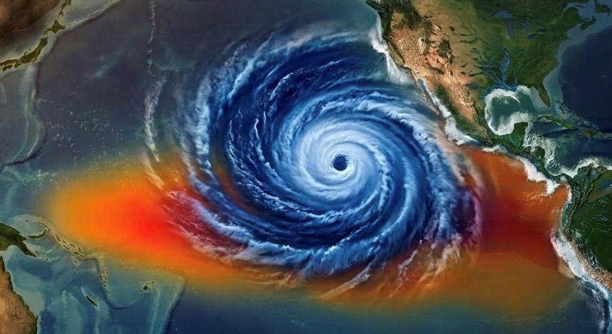 Biến đổi khí hậu khiến siêu bão Polo mạnh hơn El Nino - ảnh 1