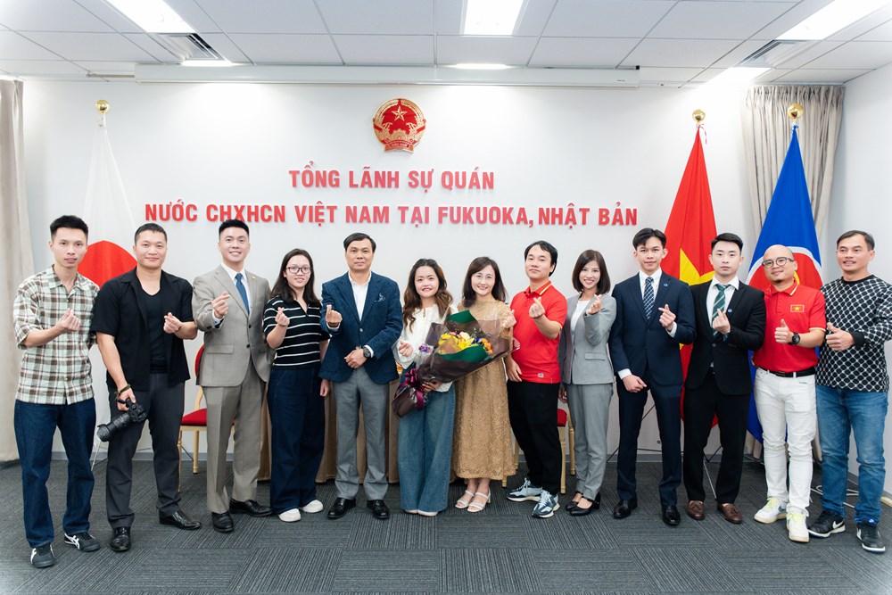 Từ dấu ấn đại đoàn kết đến nhịp cầu văn hóa Việt - Nhật tại Fukuoka - ảnh 1