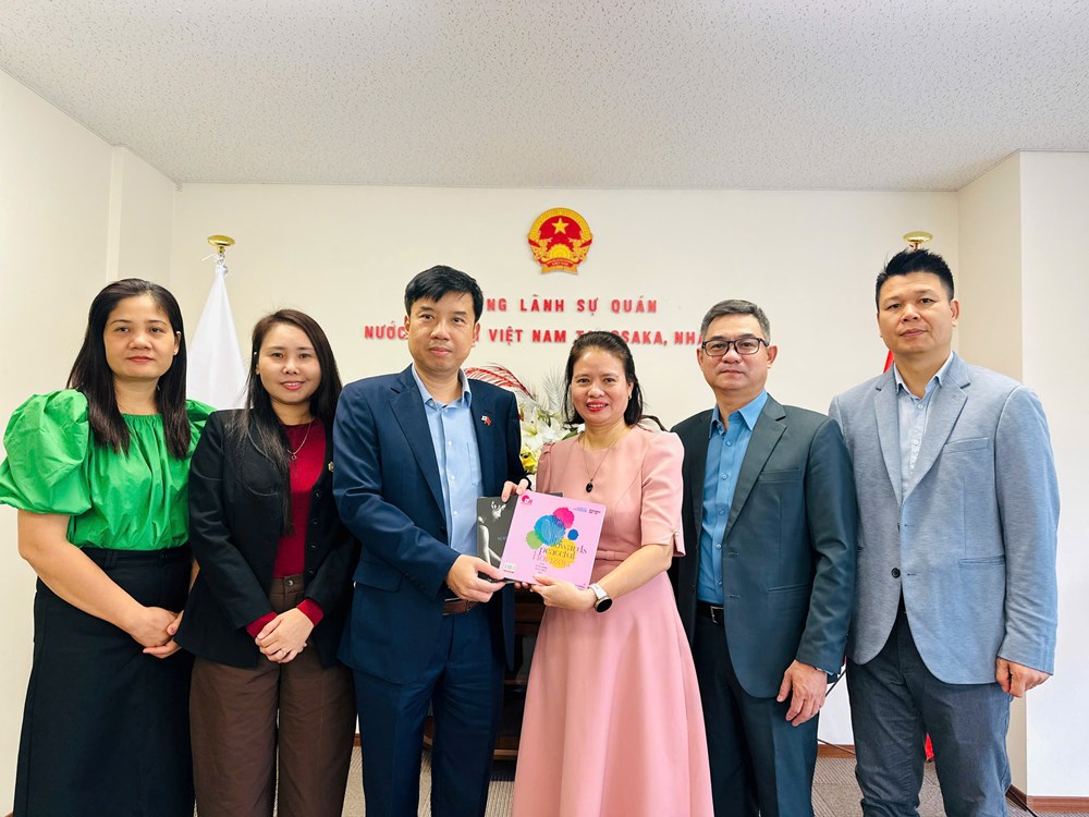 Tăng cường hợp tác hỗ trợ phụ nữ Việt Nam tại Osaka, Nhật Bản - ảnh 1