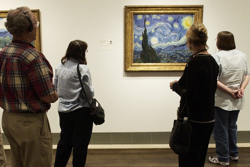 Nghiên cứu mới hé lộ thời điểm danh họa Van Gogh vẽ “Đêm đầy sao“ - ảnh 1