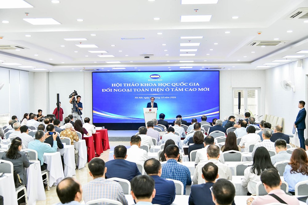 Đối ngoại toàn diện ở tầm cao mới - ảnh 1