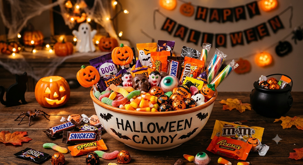 Giá kẹo tại Mỹ tăng cao vào mùa Halloween  - ảnh 1