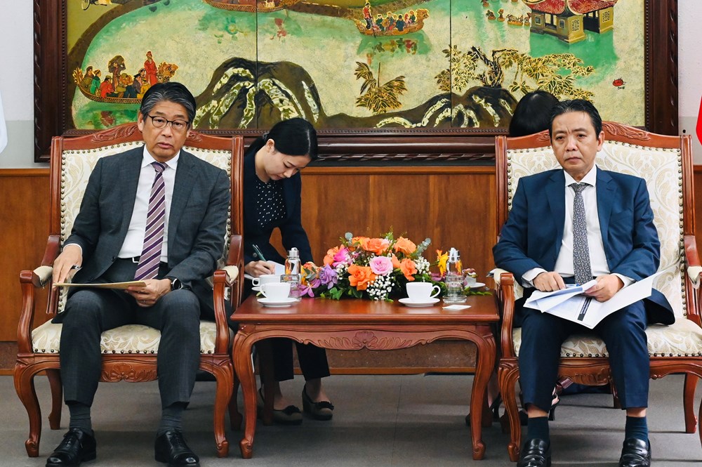 Việt Nam - Nhật Bản thúc đẩy hợp tác văn hóa, du lịch và bảo vệ bản quyền trên môi trường số - ảnh 2