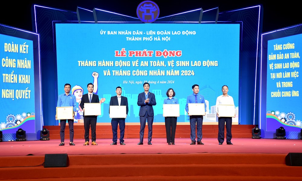 Hà Nội tổ chức đợt cao điểm An toàn, vệ sinh lao động - ảnh 1