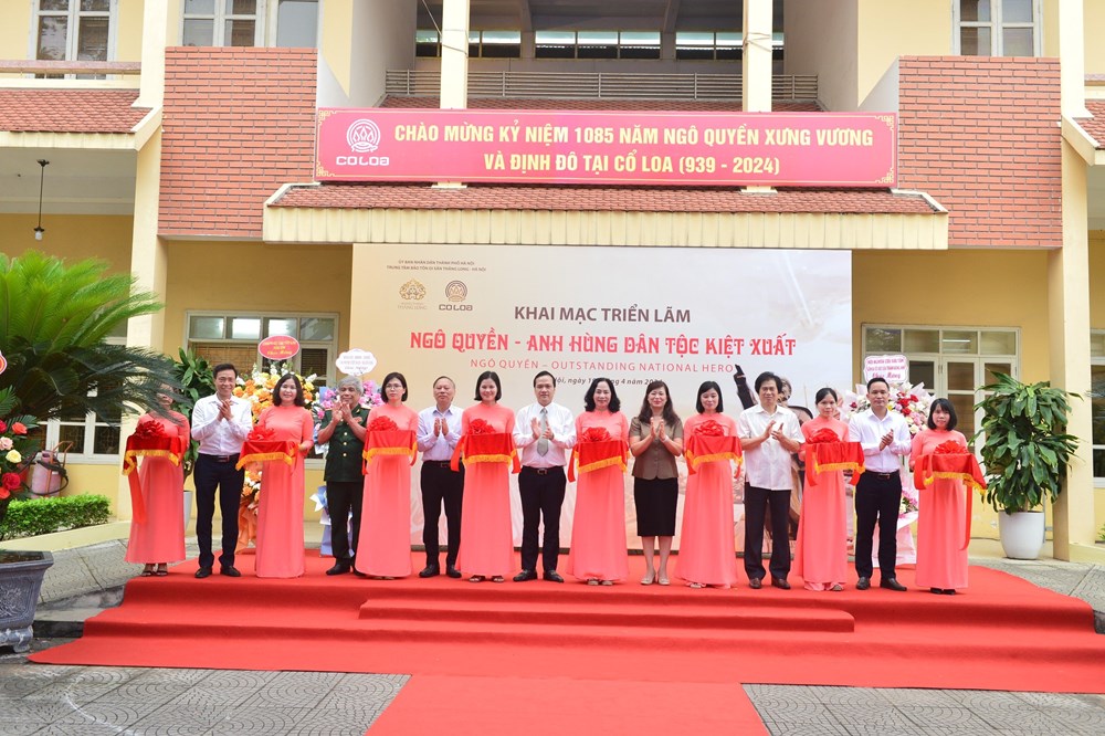 Triển lãm “Ngô Quyền – Anh hùng dân tộc kiệt xuất” - ảnh 1