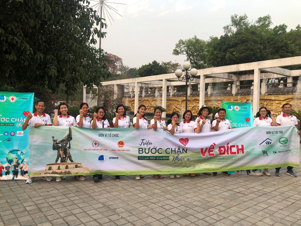 Chiến dịch chạy bộ huy động 16,2 tỉ đồng cho người nghèo - ảnh 1