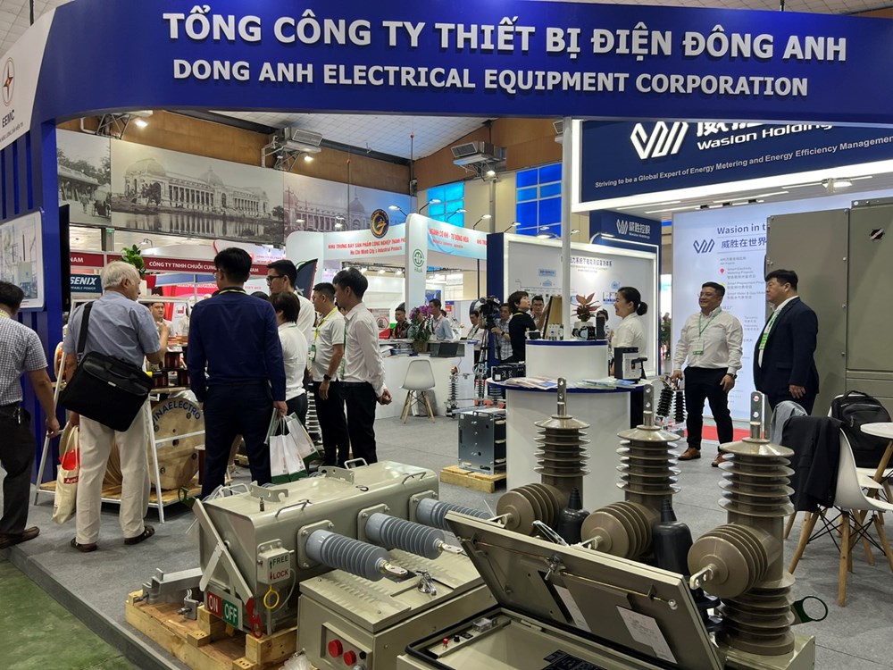 Triển lãm quốc tế công nghiệp điện và năng lượng tại Việt Nam - ảnh 1