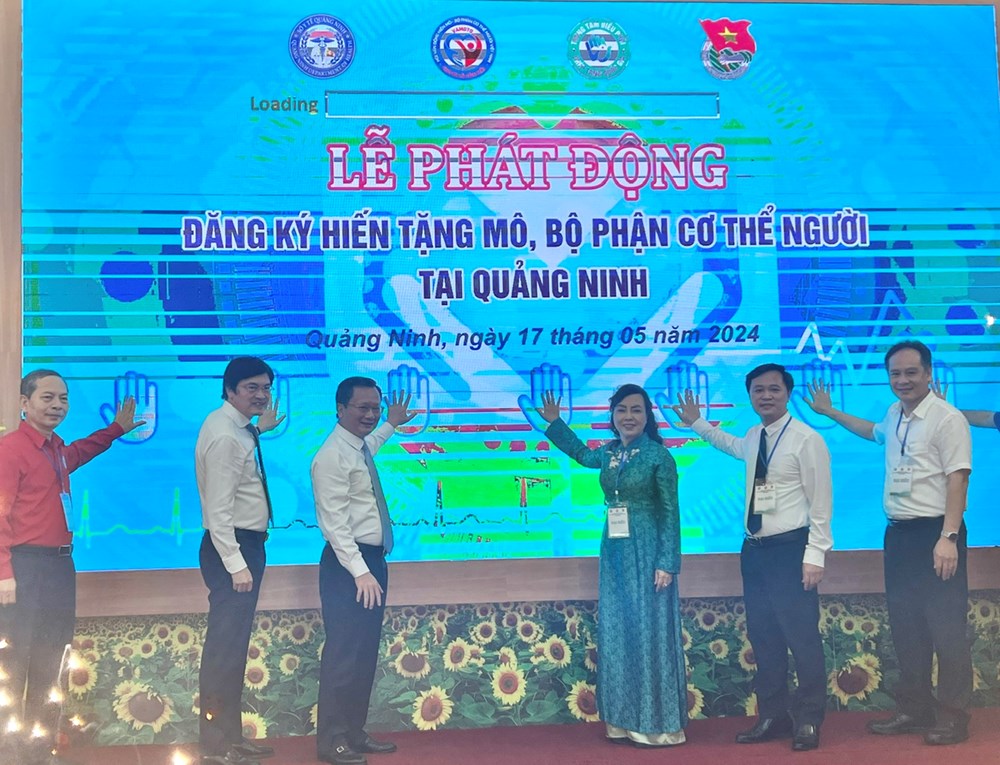 Thành lập Chi hội Hội vận động hiến mô, bộ phận cơ thể người tại Quảng Ninh - ảnh 1