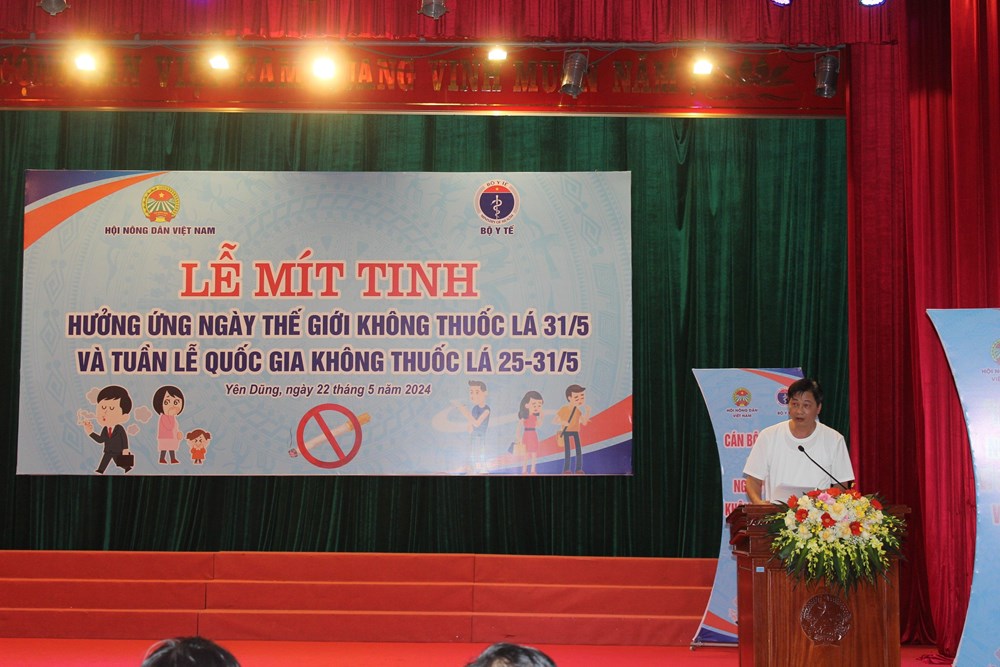 Bỏ, ngừng hút thuốc lá để ngăn ngừa bệnh tật - ảnh 2