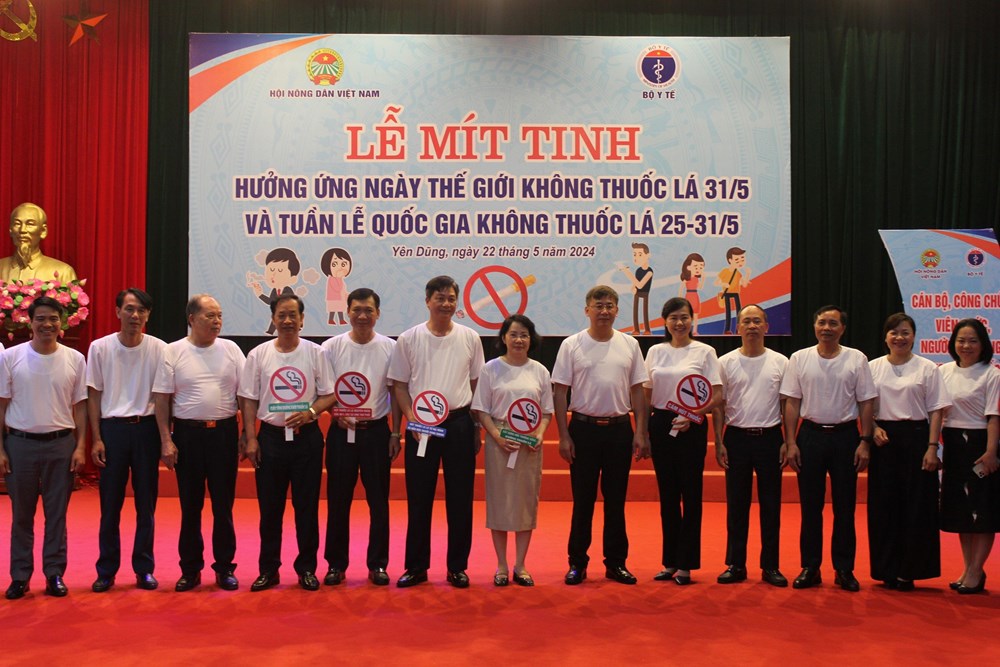 Bỏ, ngừng hút thuốc lá để ngăn ngừa bệnh tật - ảnh 3
