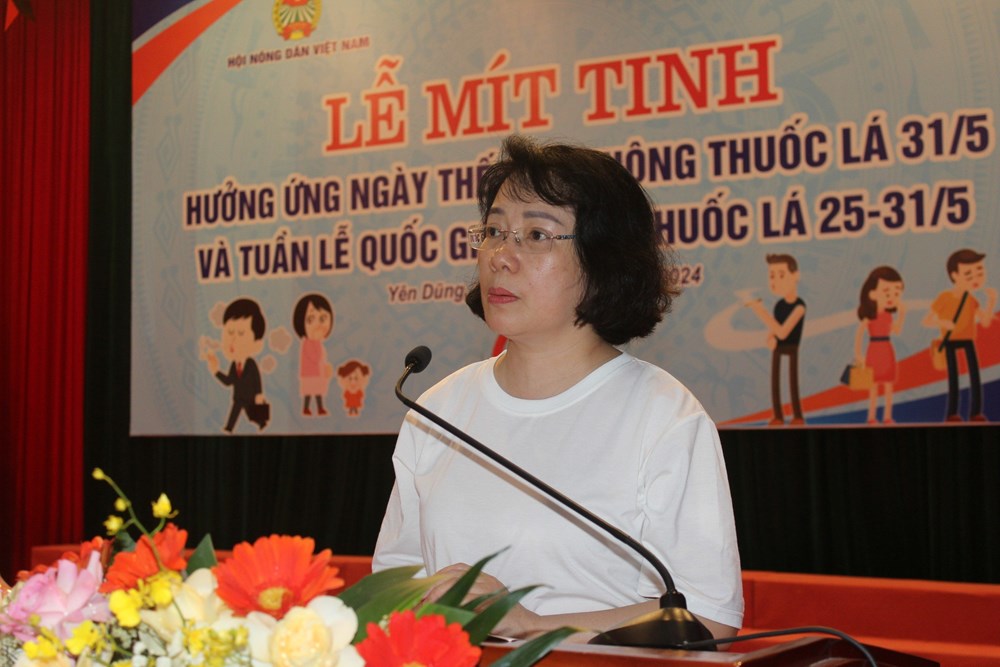 Bỏ, ngừng hút thuốc lá để ngăn ngừa bệnh tật - ảnh 1