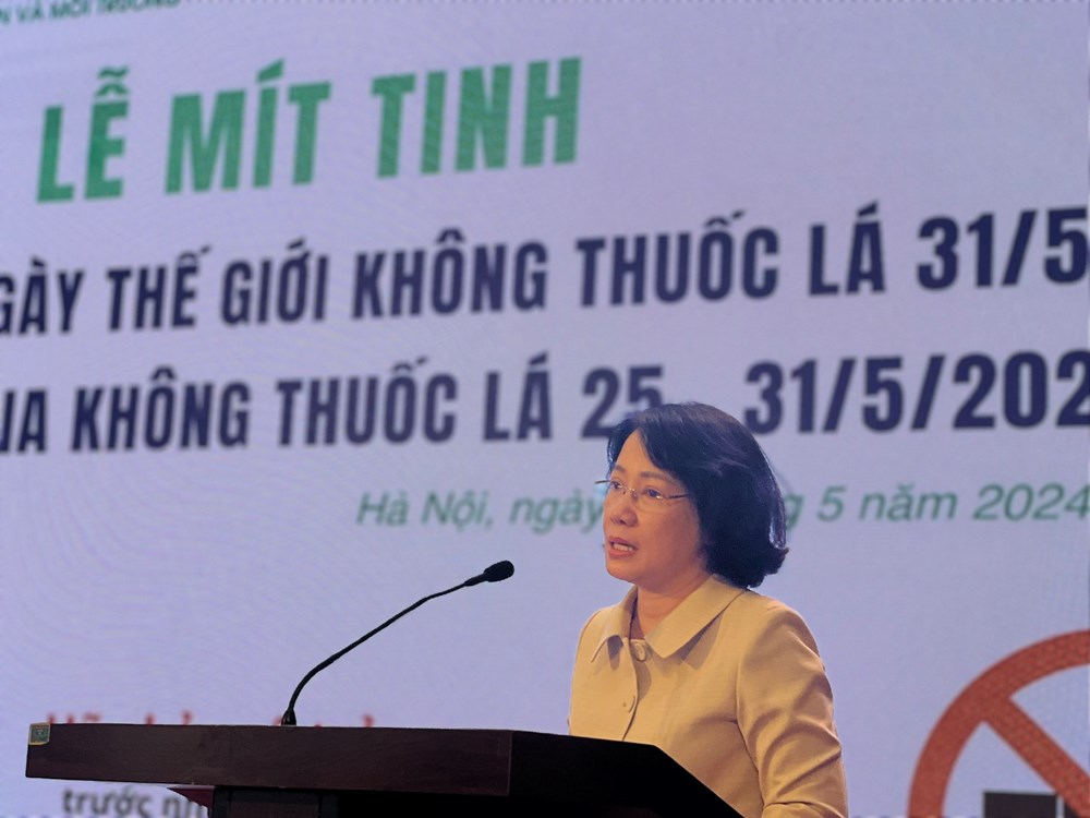 Phòng chống tác hại của thuốc lá: Cần những người gương mẫu, đi đầu - ảnh 2