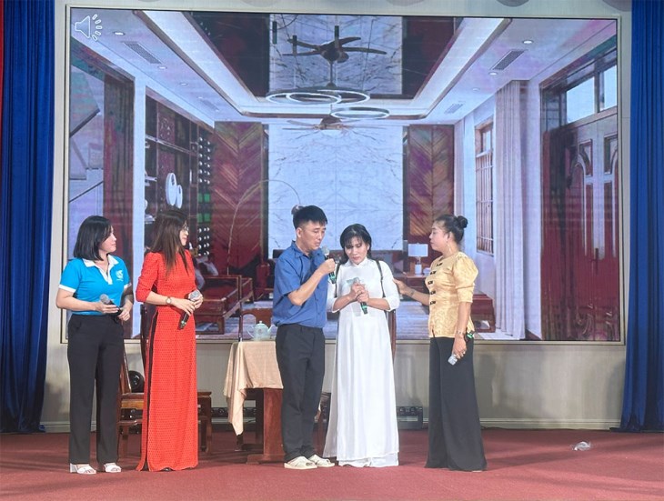 Hội thi sáng kiến truyền thông “Gia đình có sức khoẻ - Không khói thuốc” - ảnh 2