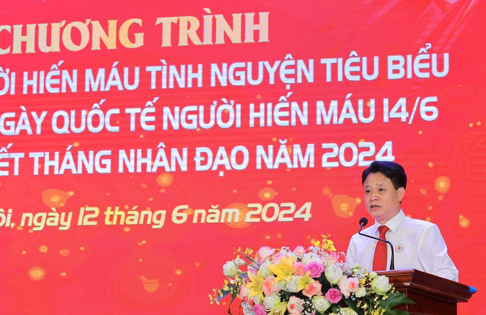 Hà Nội: Tôn vinh 113 gia đình, cá nhân người hiến máu tiêu biểu - ảnh 1