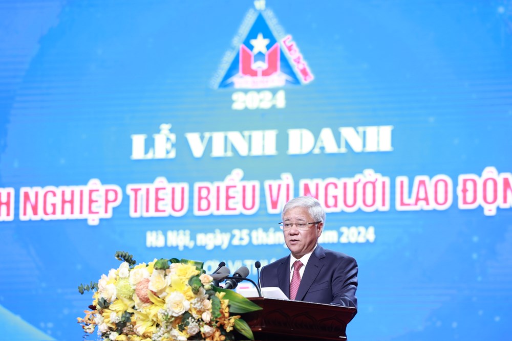Vinh danh doanh nghiệp tạo nhiều phúc lợi cho người lao động - ảnh 1