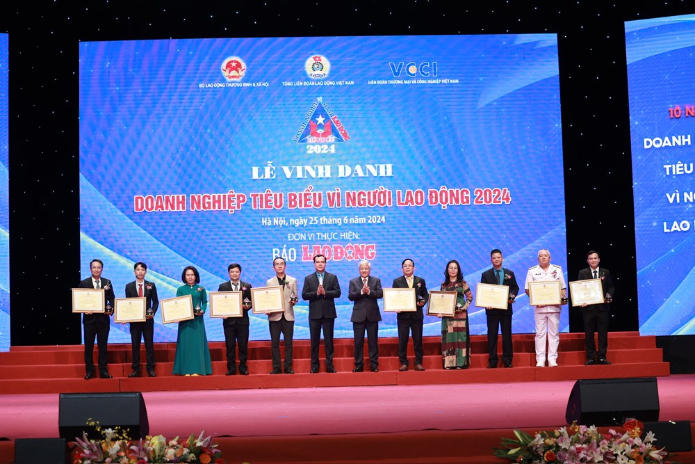 Vinh danh doanh nghiệp tạo nhiều phúc lợi cho người lao động - ảnh 2