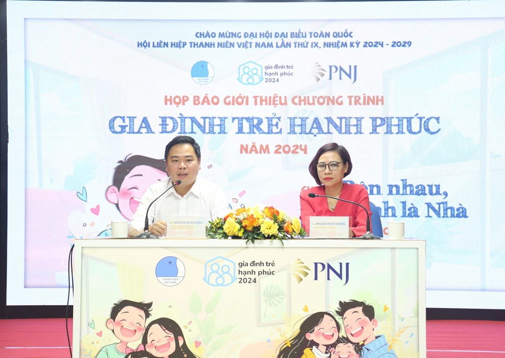 “Bên nhau, mình là nhà”: Nhiều hoạt động trong chương trình Gia đình trẻ hạnh phúc 2024 - ảnh 1