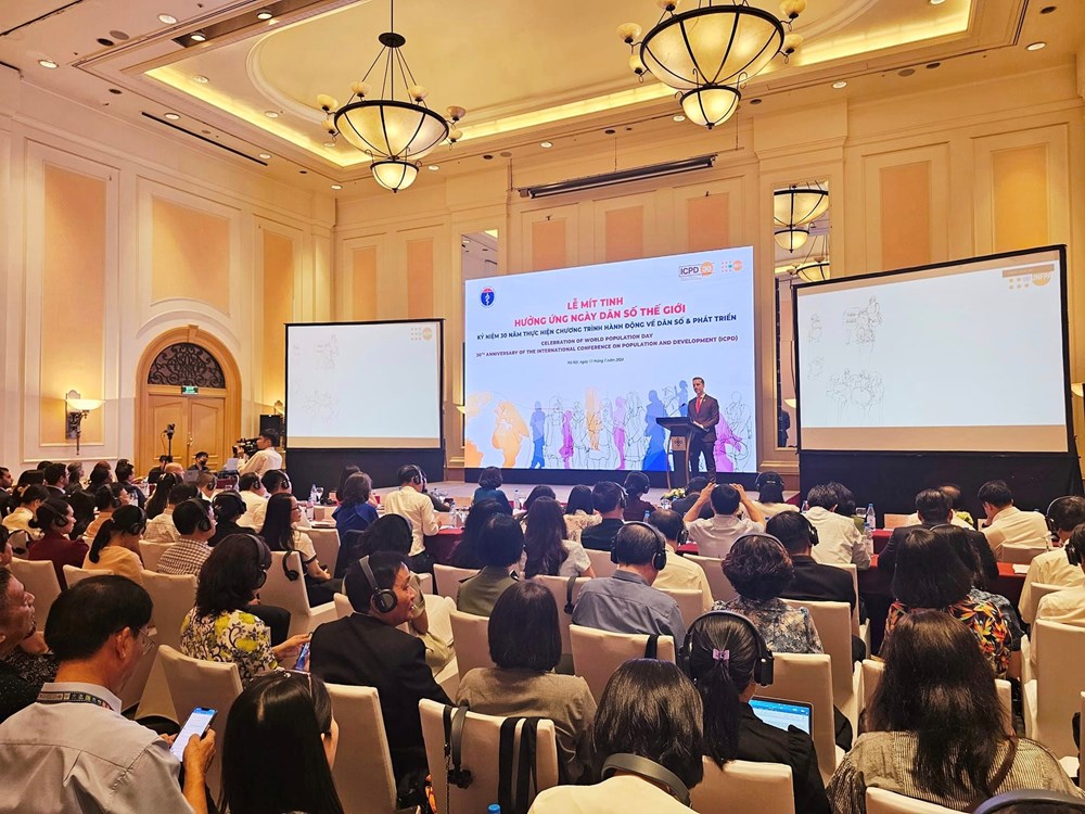 Đầu tư cho công tác dân số là đầu tư cho phát triển bền vững - ảnh 2