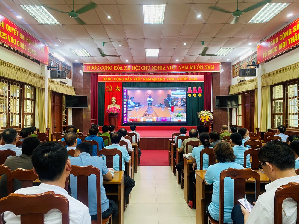 Gần 50% công chức viên chức Thủ đô sử dụng ứng dụng công dân số - iHanoi - ảnh 2