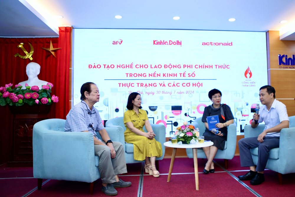 Trăn trở đào tạo nghề cho người lao động nông thôn - ảnh 1