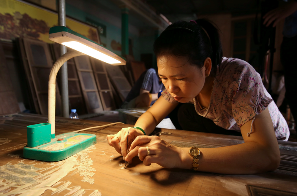 Trăn trở đào tạo nghề cho người lao động nông thôn - ảnh 2