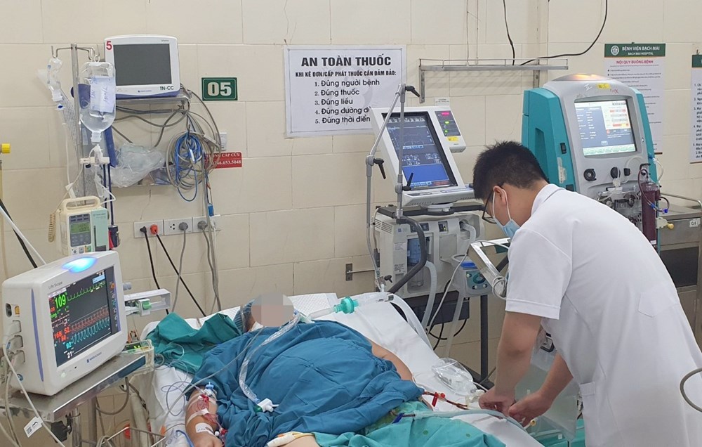 Nhiều ca sốt xuất huyết xuất hiện sớm, biến chứng nặng - ảnh 1