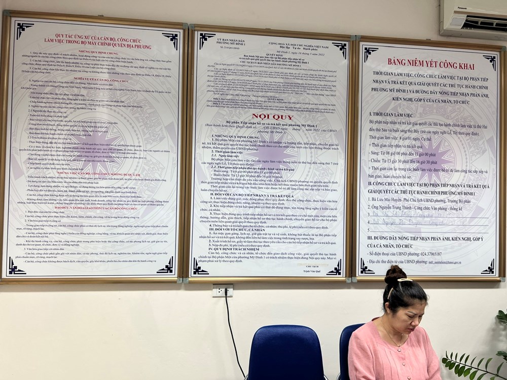 Hà Nội: Kiốt ở chợ truyền thống có biển tên - ảnh 5