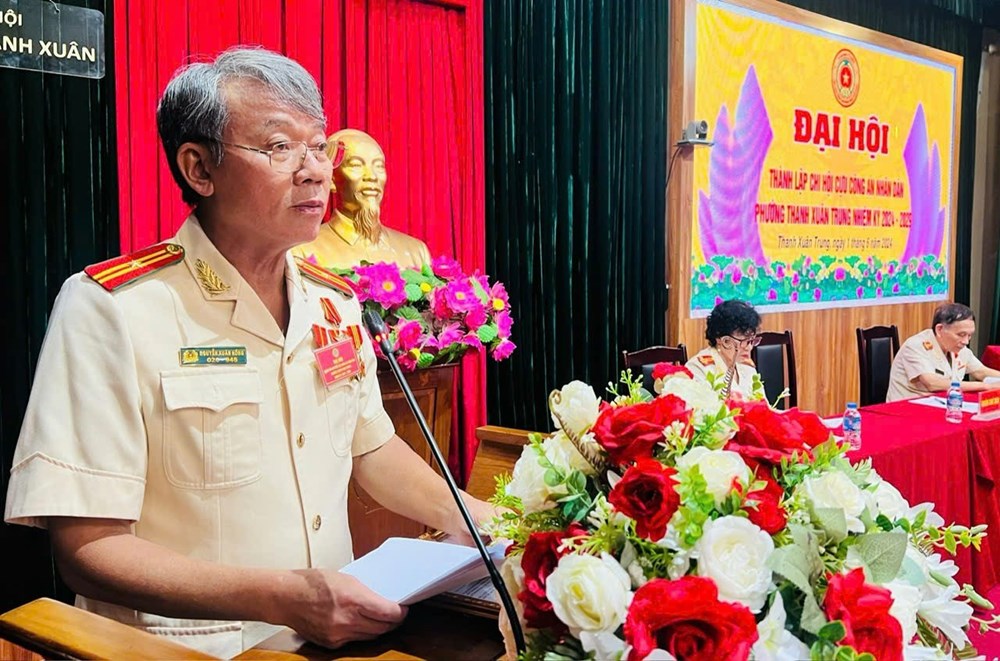 Tự hào về người công an hưu trí một lòng vì nhân dân - ảnh 1