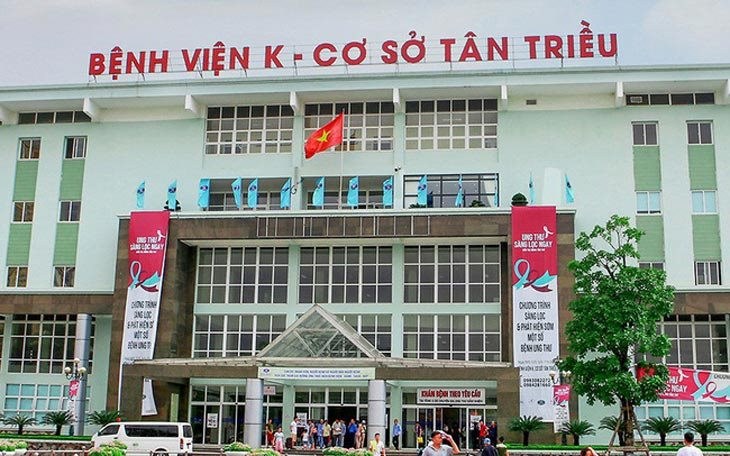Bộ Y tế yêu cầu Bệnh viện K giám sát công tác đón tiếp, thái độ ứng xử với người bệnh - ảnh 1
