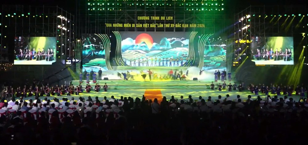 Khai mạc Chương trình du lịch “Qua những miền di sản Việt Bắc” - ảnh 13
