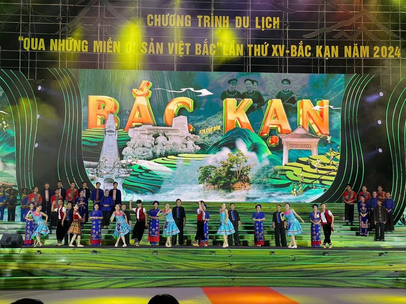 Khai mạc Chương trình du lịch “Qua những miền di sản Việt Bắc” - ảnh 3