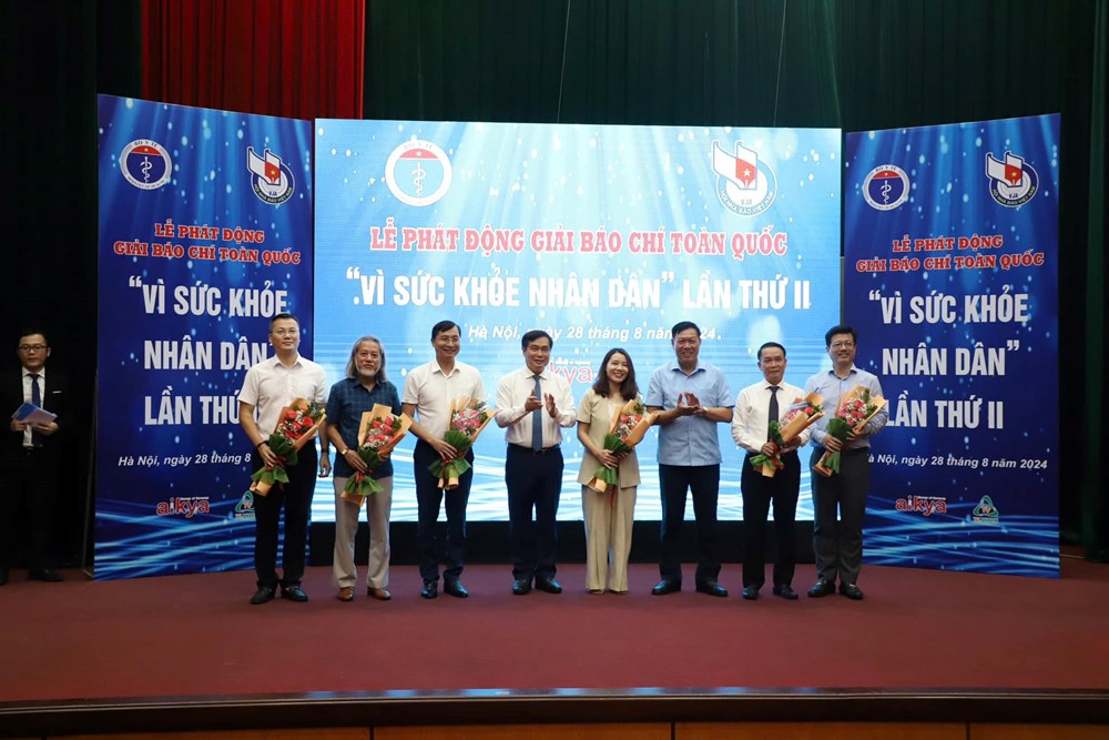 Phát động Giải Báo chí toàn quốc “Vì Sức khỏe nhân dân” lần thứ Hai - ảnh 3