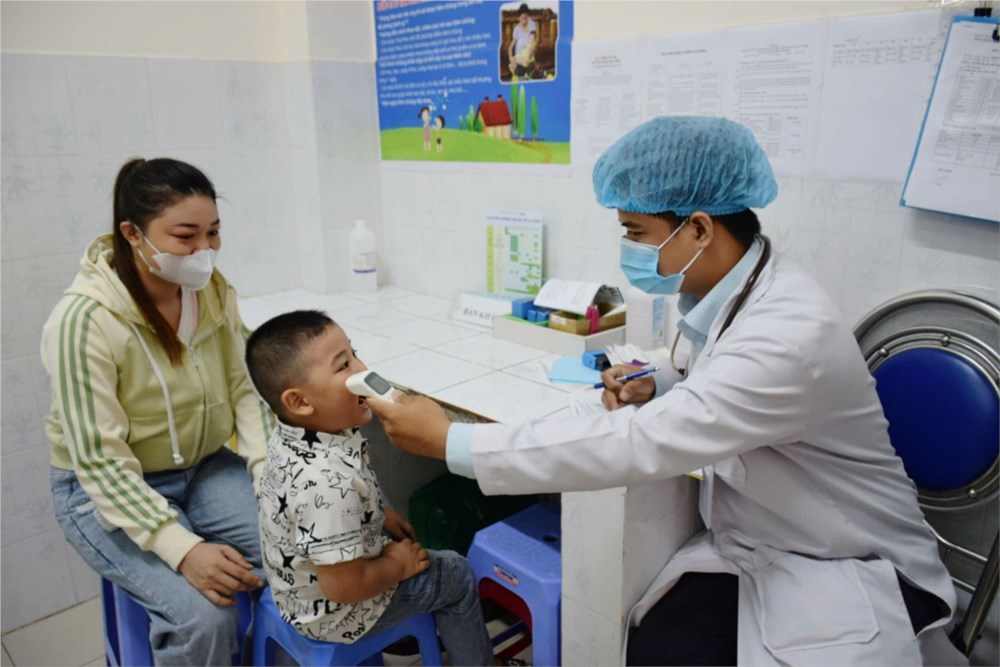 Sử dụng vitamin A trong điều trị bệnh sởi cho trẻ em - ảnh 1