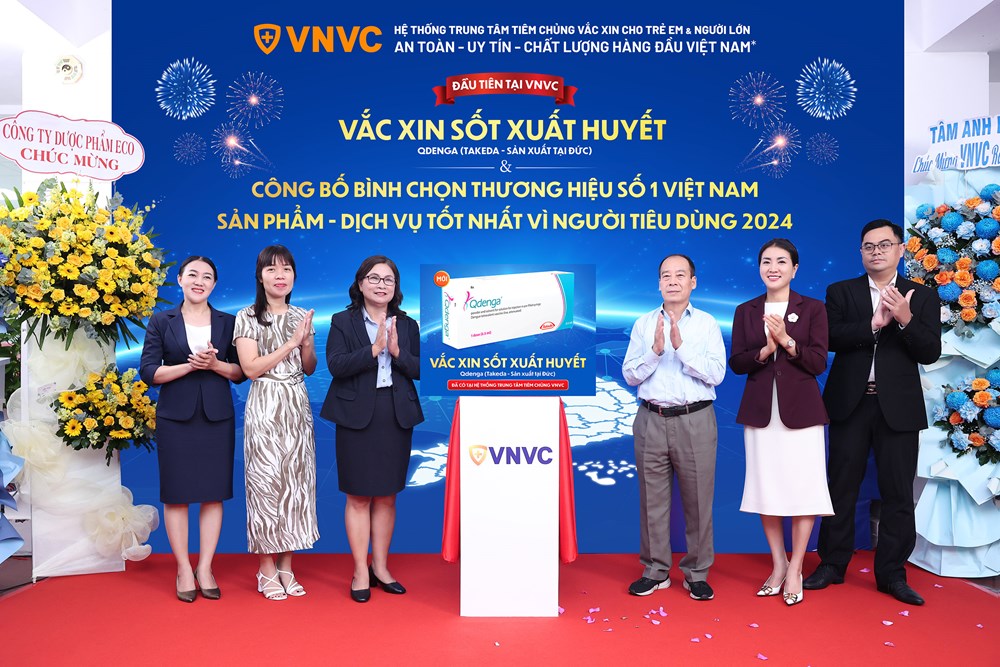 Trẻ em từ 4 tuổi có thể được tiêm vắcxin sốt xuất huyết - ảnh 1