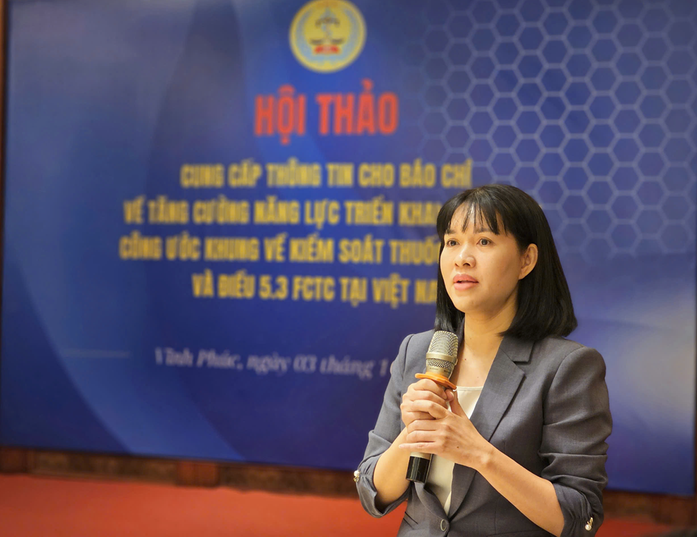 Một số bác sĩ vi phạm Điều 5.3 Công ước khung về kiểm soát thuốc lá mà không biết - ảnh 1