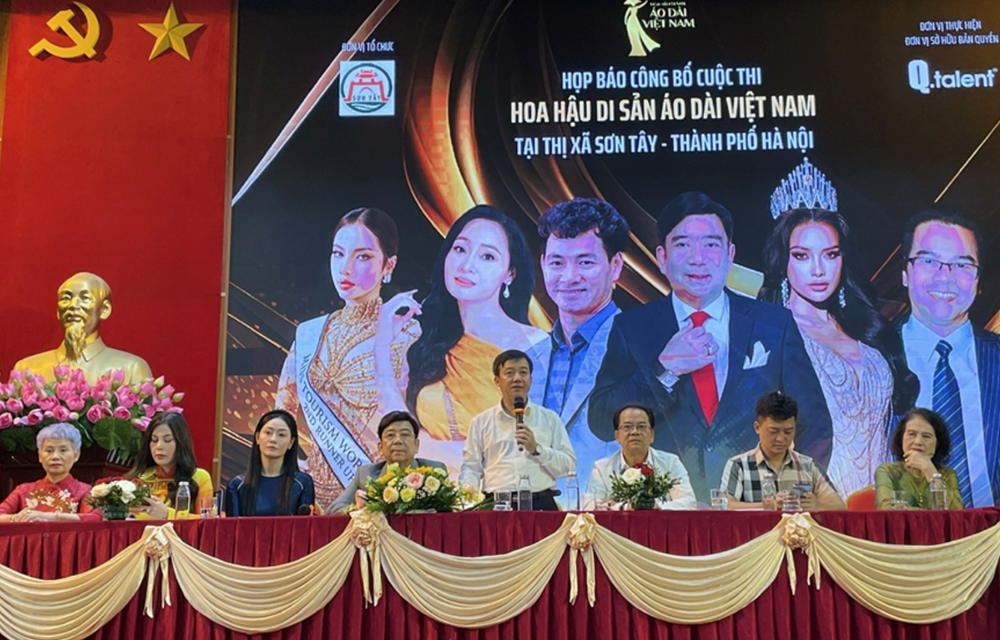 Cuộc thi Hoa hậu di sản áo dài Việt Nam 2024 được tổ chức tại Sơn Tây - xứ Đoài - ảnh 1
