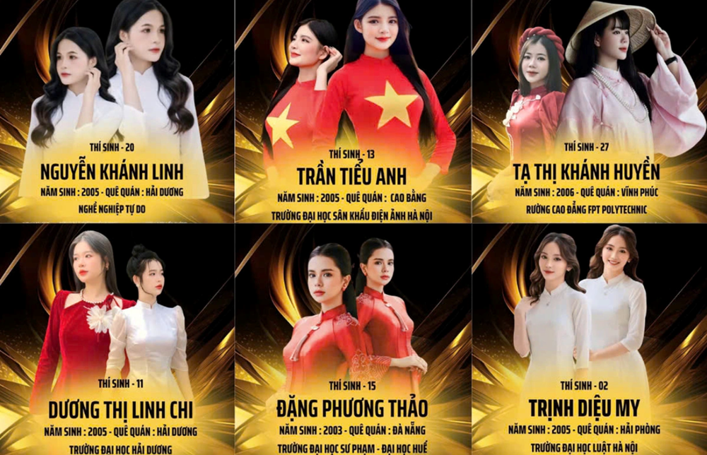 Cuộc thi Hoa hậu di sản áo dài Việt Nam 2024 được tổ chức tại Sơn Tây - xứ Đoài - ảnh 2
