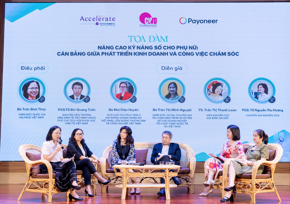 Kỹ năng công nghệ giúp phụ nữ cân bằng giữa kinh doanh và gia đình - ảnh 2