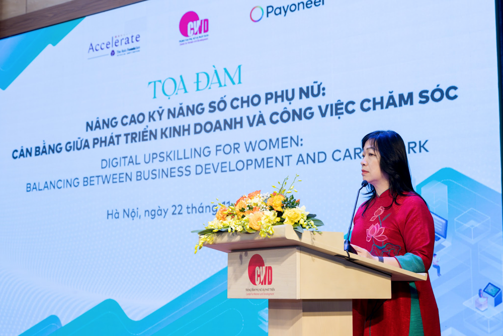 Kỹ năng công nghệ giúp phụ nữ cân bằng giữa kinh doanh và gia đình - ảnh 1