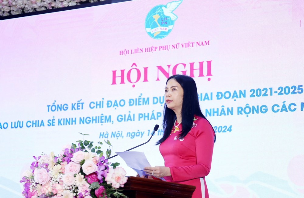 Phát huy hiệu quả các mô hình trong thực hiện bình đẳng giới - ảnh 1