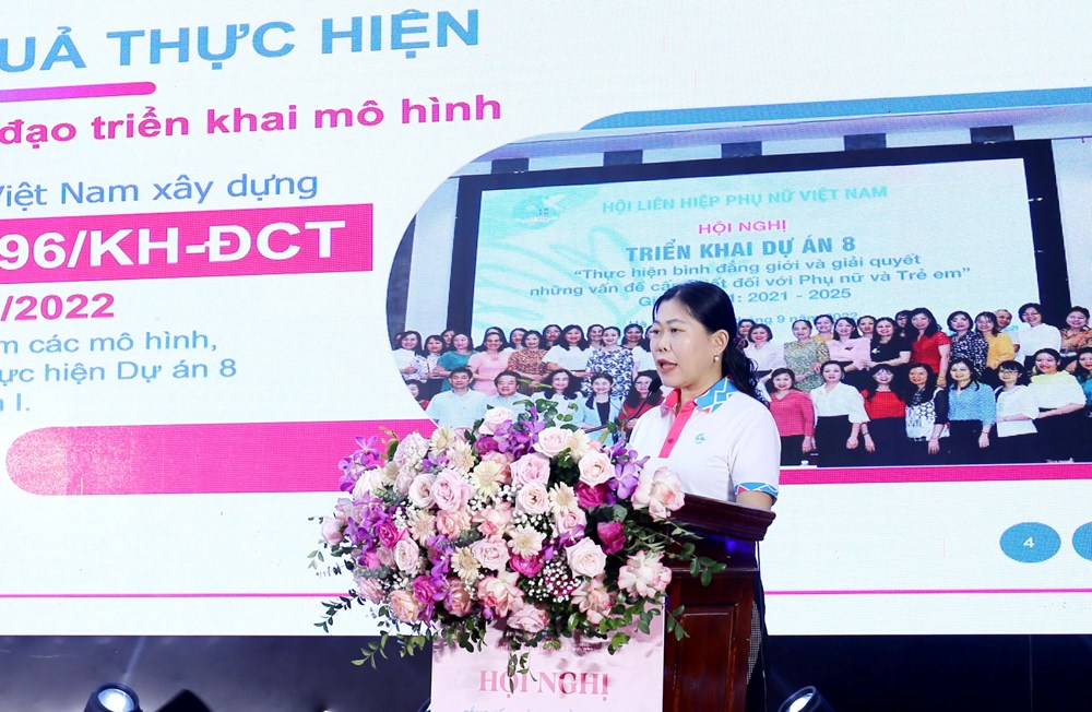 Phát huy hiệu quả các mô hình trong thực hiện bình đẳng giới - ảnh 2