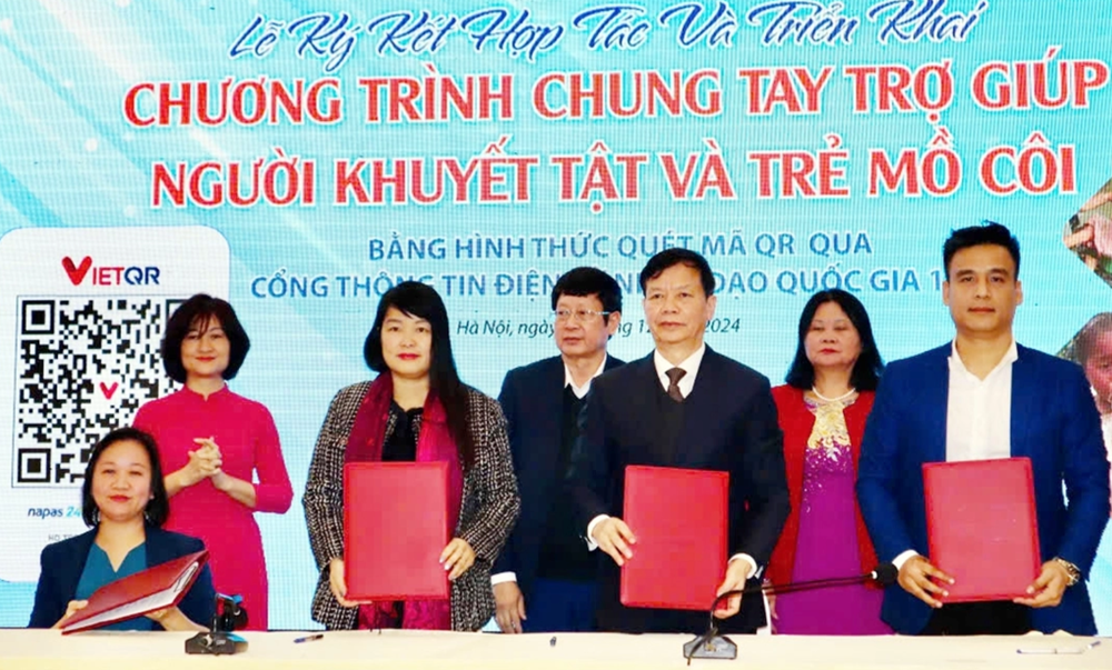 Phát động gây quỹ ủng hộ người khuyết tật và trẻ mồ côi - ảnh 1