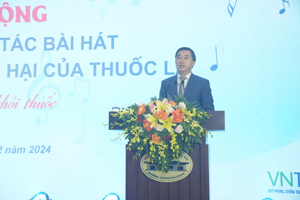 Thi sáng tác bài hát về phòng, chống tác hại của thuốc lá - ảnh 1