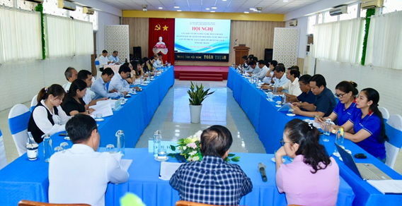 Lấy ý kiến về xây dựng đề cương mô hình khu du lịch sinh thái sông nước miệt vườn Cồn Mỹ Phước - ảnh 1