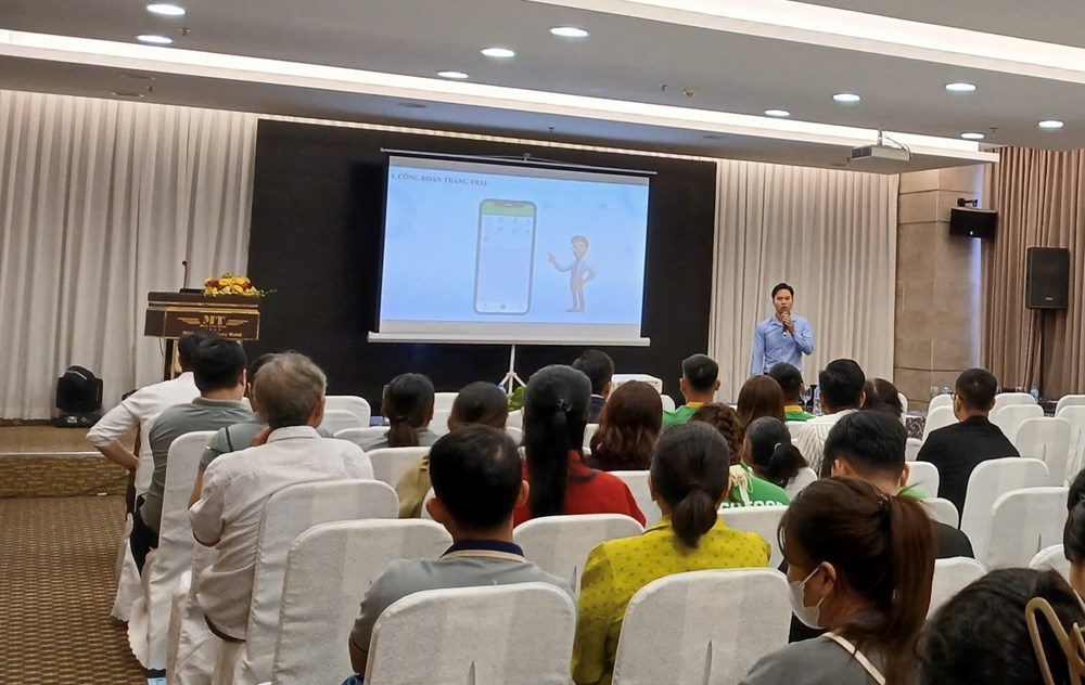 Tập huấn truy xuất nguồn gốc thực phẩm cho các cơ sở sản xuất, kinh doanh thịt, trứng - ảnh 1