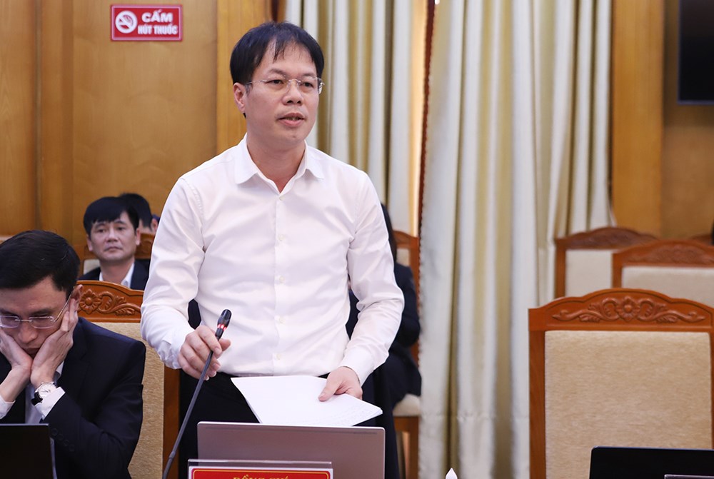 Bắc Giang: Tháo gỡ khó khăn đẩy mạnh phát triển kinh tế - xã hội - ảnh 2