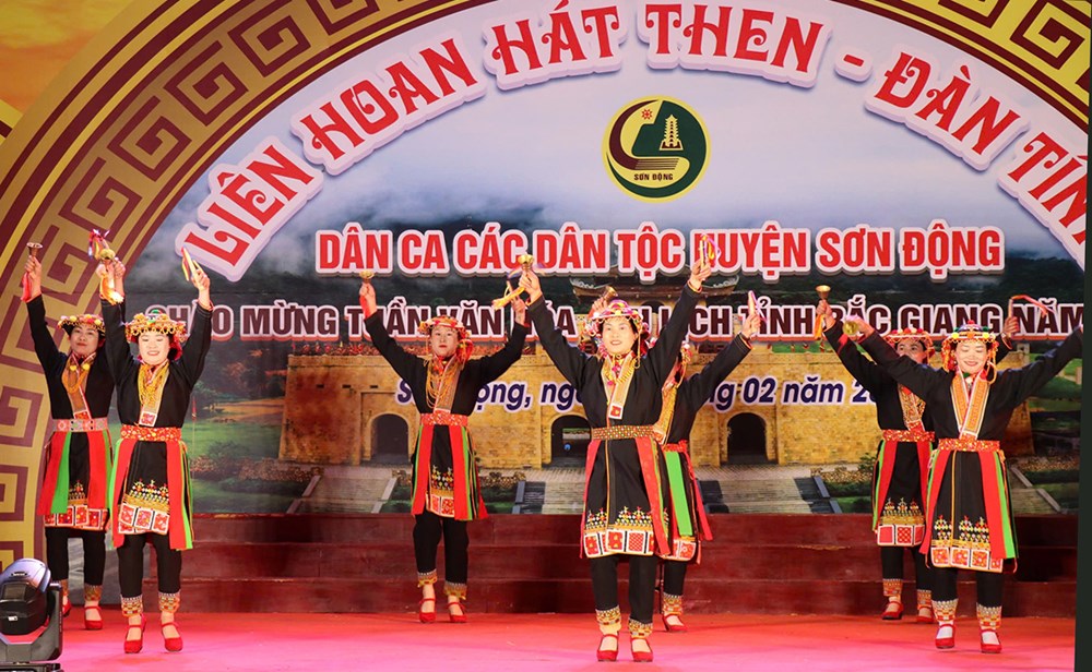 Bắc Giang: Liên hoan nghệ thuật hát Then, đàn Tính và dân ca các dân tộc thiểu số năm 2025 - ảnh 1