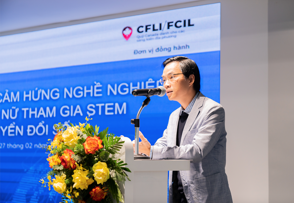 Ngày hội Truyền cảm hứng để phái nữ tham gia STEM và chuyển đổi số - ảnh 1