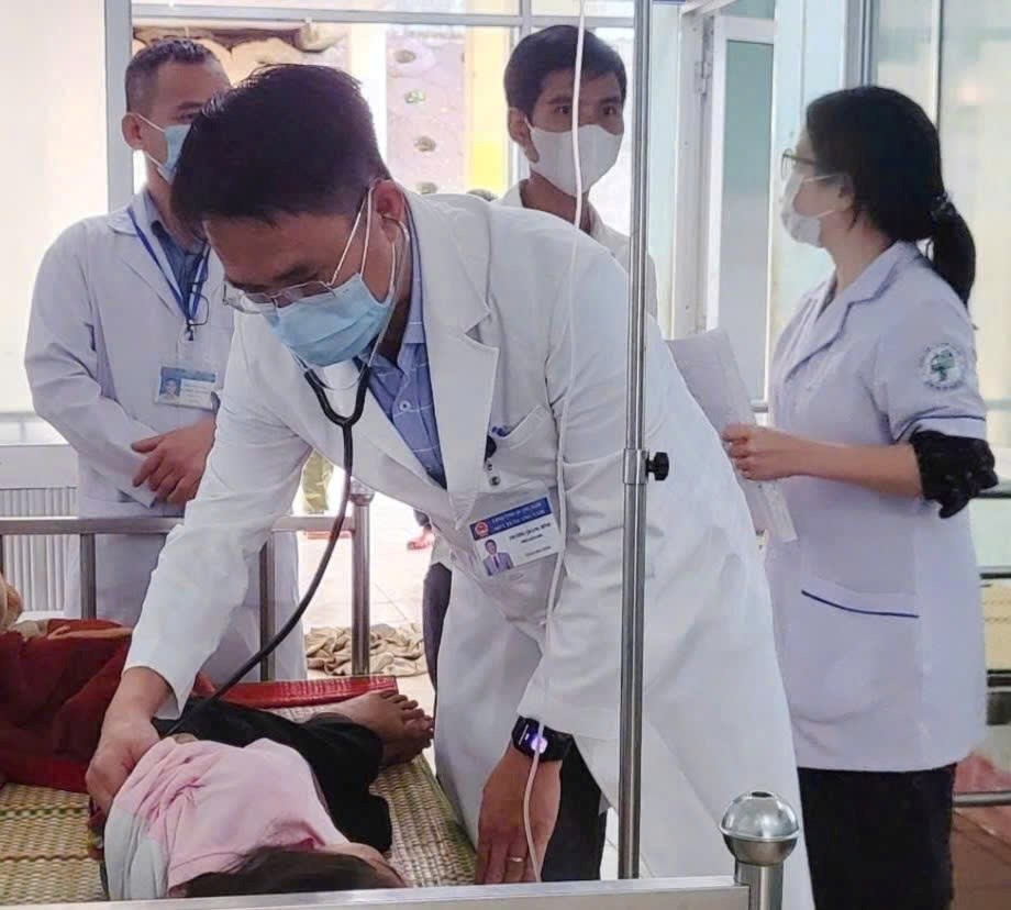 Tăng cường tiêm phòng bệnh sởi cho trẻ ở tỉnh Quảng Nam - ảnh 1