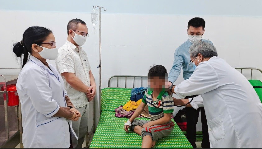 Thành lập 6 đoàn kiểm tra, giám sát phòng bệnh và tiêm phòng bệnh sởi - ảnh 1